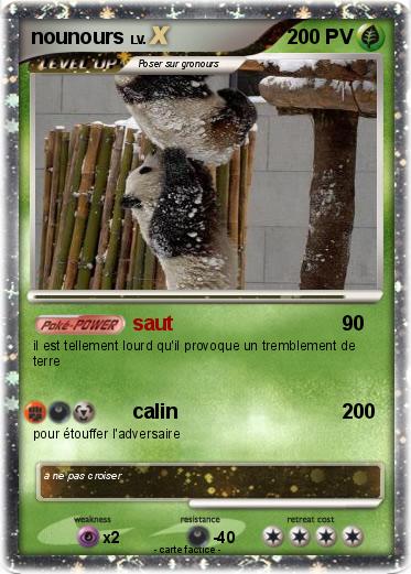 Pokemon nounours