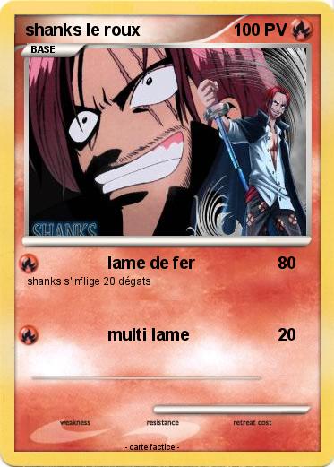 Pokemon shanks le roux