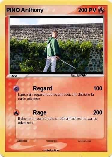 Pokemon PINO Anthony