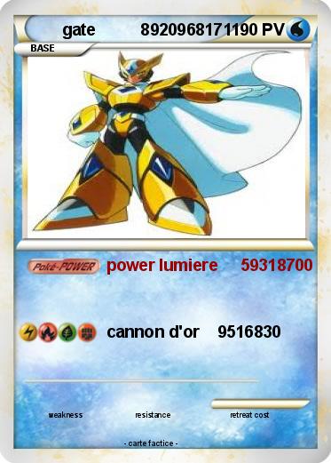 Pokemon gate          8920968171