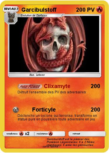 Pokemon Garcibulstoff