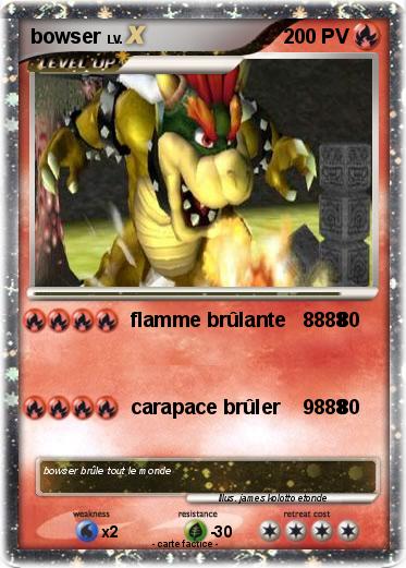 Pokemon bowser