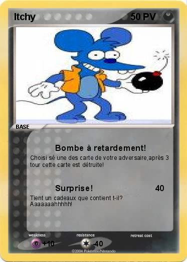Pokemon Itchy
