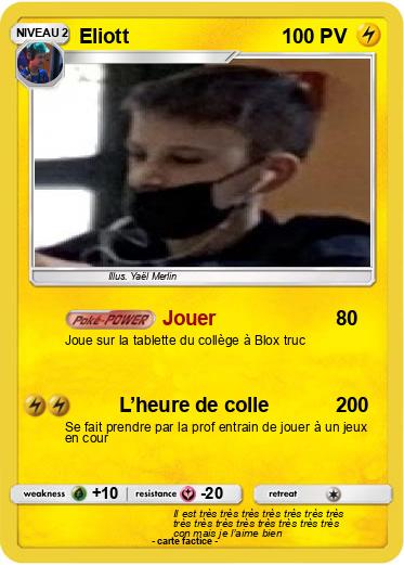 Pokemon Eliott