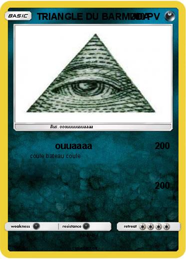 Pokemon TRIANGLE DU BARMUDA