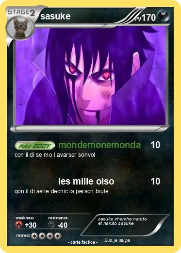 Pokemon sasuke