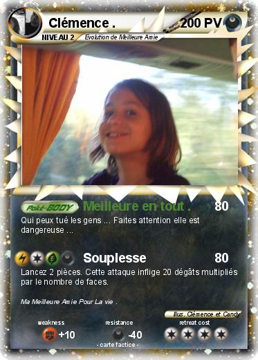 Pokemon Clémence .
