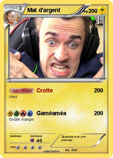 Pokemon Mat d'argent