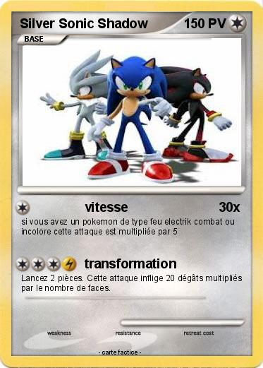 Pokemon Silver Sonic Shadow