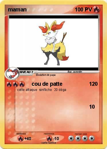 Pokemon maman