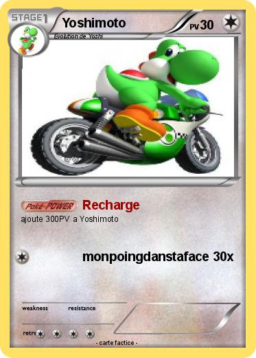 Pokemon Yoshimoto
