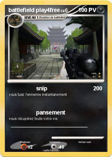 Pokemon battlefield play4free