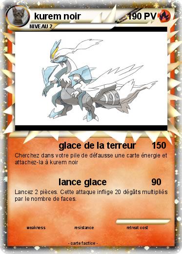 Pokemon kurem noir