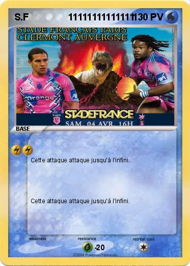 Pokemon S.F               11111111111111