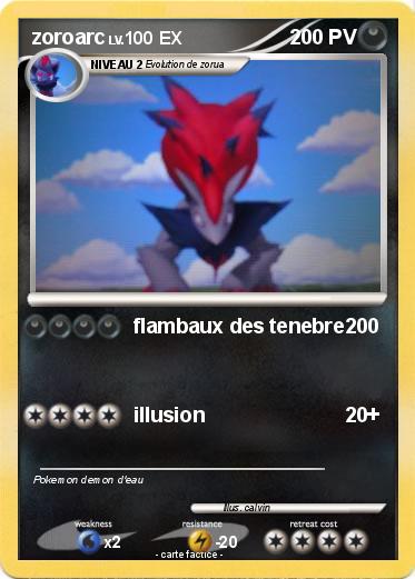 Pokemon zoroarc