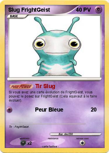Pokemon Slug FrightGeist