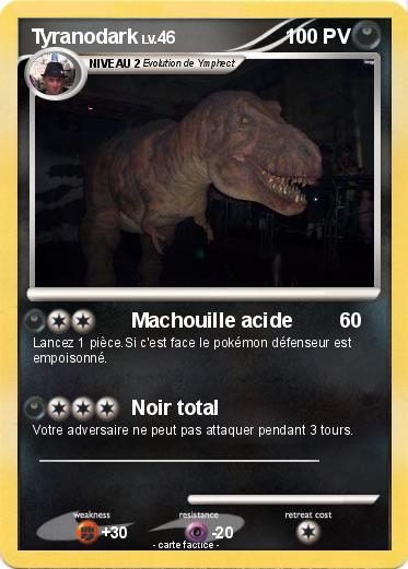 Pokemon Tyranodark