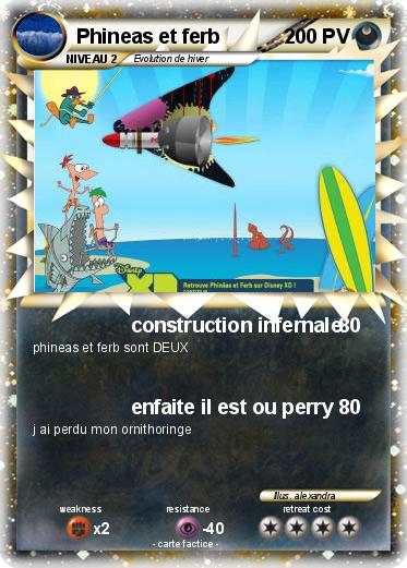 Pokemon Phineas et ferb