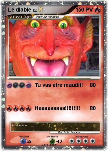 Pokemon Le diable
