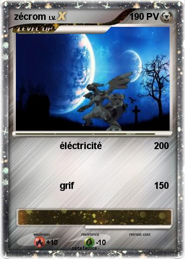 Pokemon zécrom