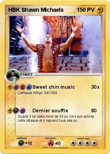 Pokemon HBK Shawn Michaels
