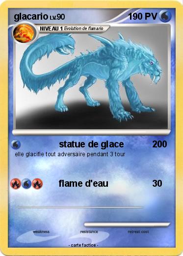 Pokemon glacario