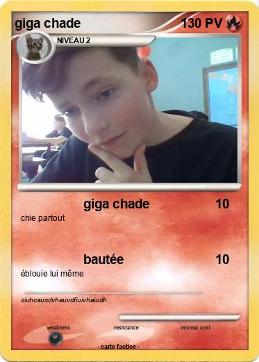 Pokemon giga chade