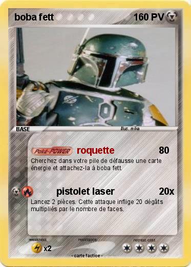 Pokemon boba fett
