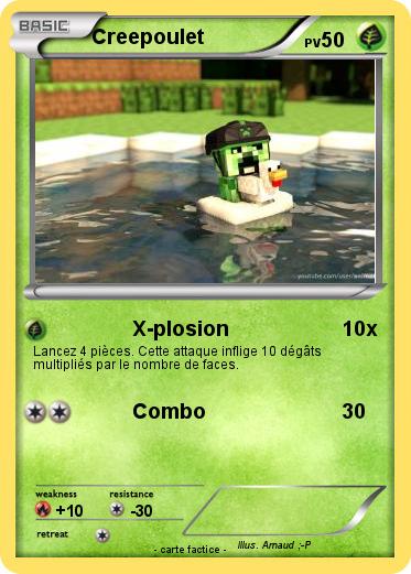 Pokemon Creepoulet
