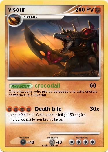 Pokemon visour