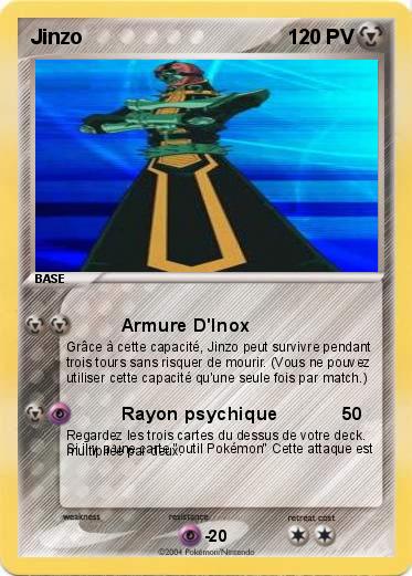 Pokemon Jinzo