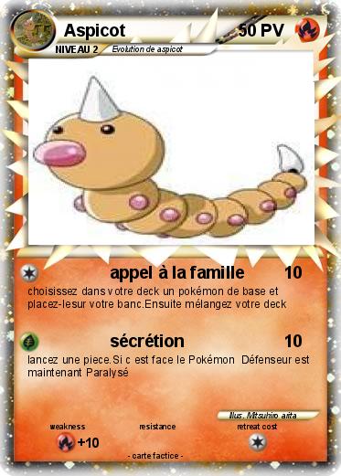 Pokemon Aspicot