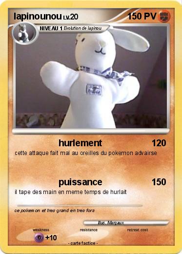 Pokemon lapinounou