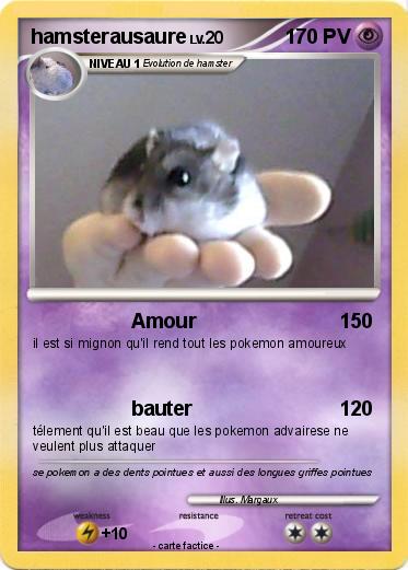 Pokemon hamsterausaure