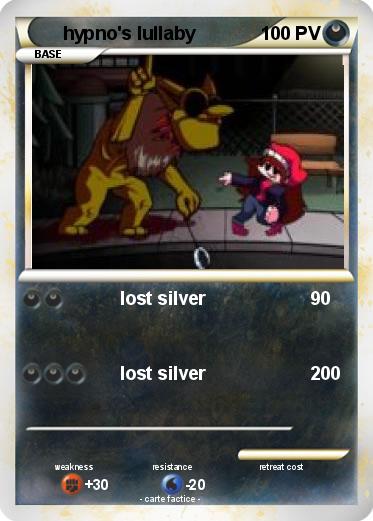 Pokemon hypno's lullaby