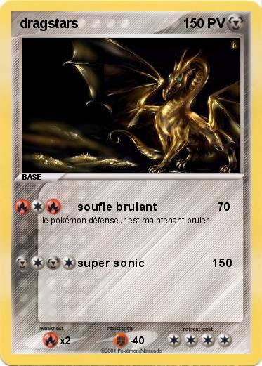 Pokemon dragstars