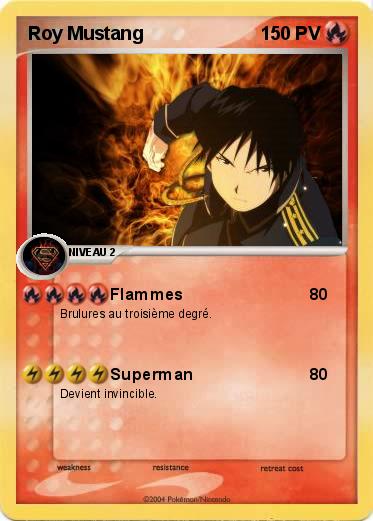 Pokemon Roy Mustang