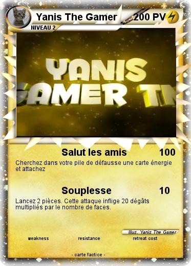 Pokemon Yanis The Gamer