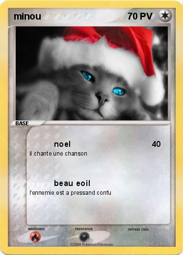 Pokemon minou
