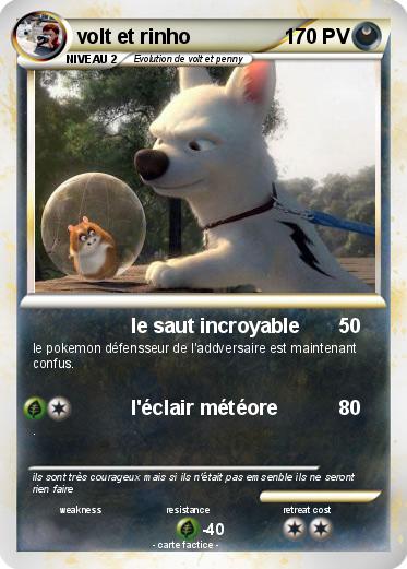 Pokemon volt et rinho