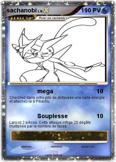 Pokemon sachanobi