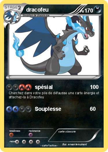 Pokemon dracofeu