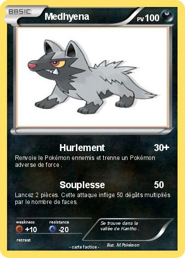 Pokemon Medhyena