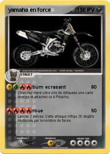 Pokemon yamaha en force 