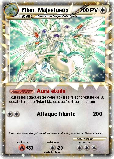 Pokemon Filant Majestueux