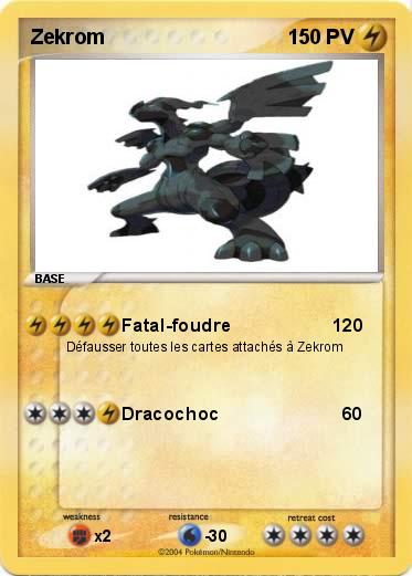 Pokemon Zekrom