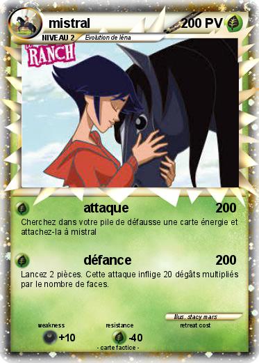 Pokemon mistral