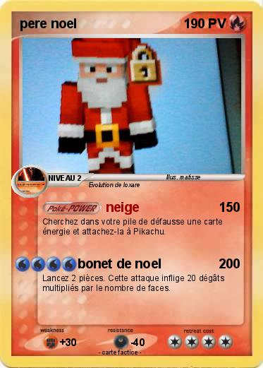 Pokemon pere noel