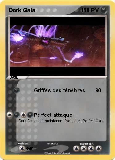 Pokemon Dark Gaia