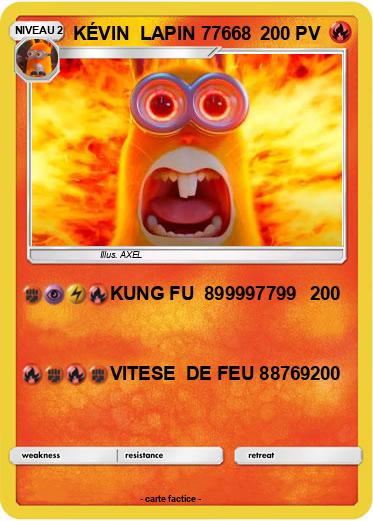 Pokemon KÉVIN  LAPIN 77668